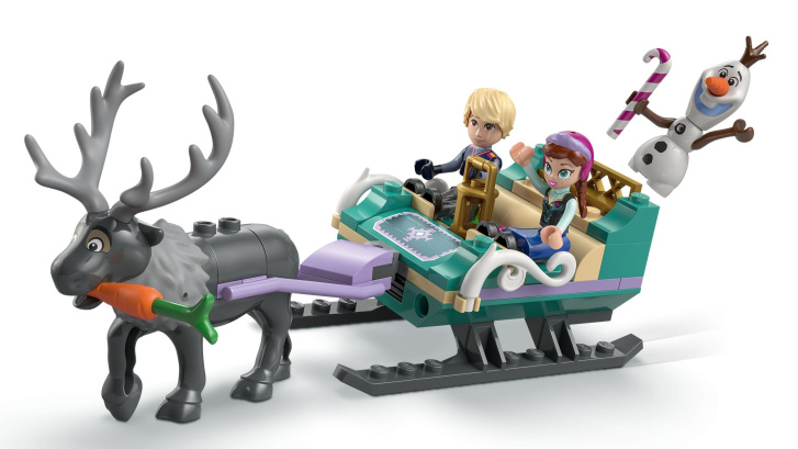 43256 Lego Disney – Anna a dobrodružství na saních