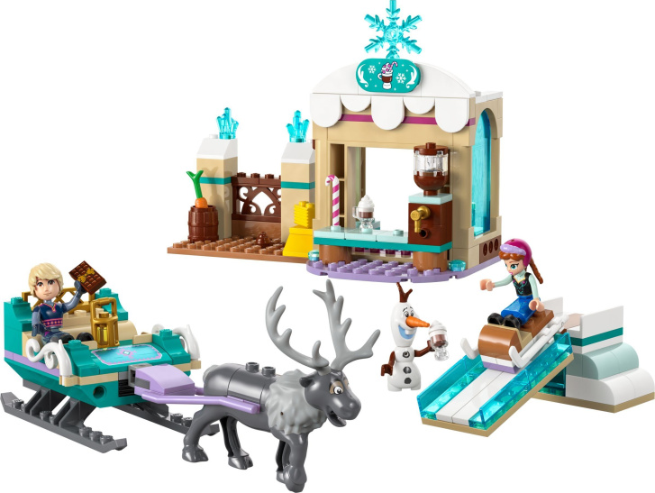 43256 Lego Disney – Anna a dobrodružství na saních