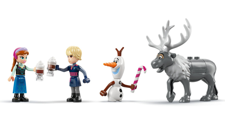 43256 Lego Disney – Anna a dobrodružství na saních