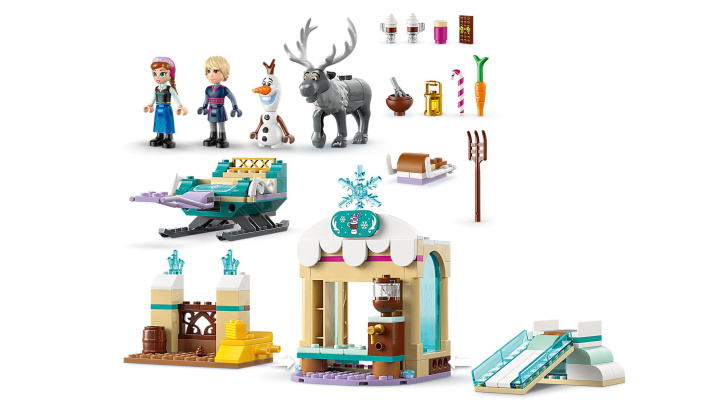 43256 Lego Disney – Anna a dobrodružství na saních