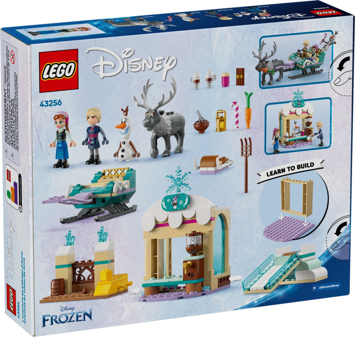 43256 Lego Disney – Anna a dobrodružství na saních