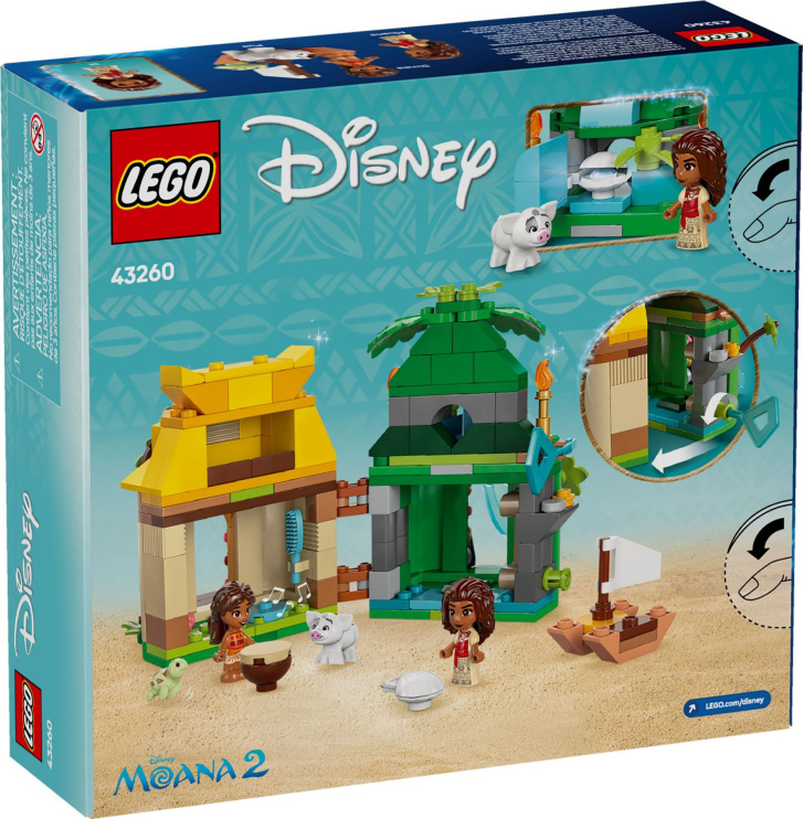 43260 Lego Disney – Vaiana a zábava na ostrově