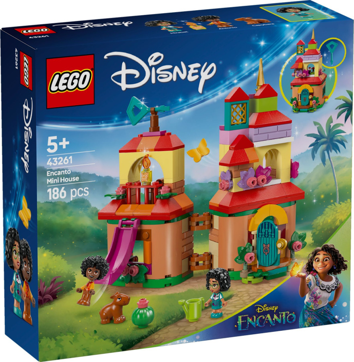 43261 Lego Disney – Miniaturní domeček z filmu Encanto