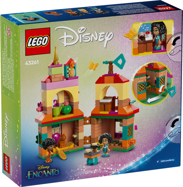 43261 Lego Disney – Miniaturní domeček z filmu Encanto
