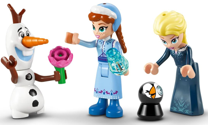 43265 Lego Disney – Hrad Arendelle z filmu Ledové království