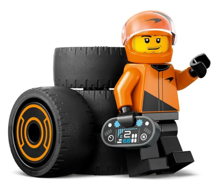 60442 Lego City – Jezdec F1® se závodním vozem McLaren