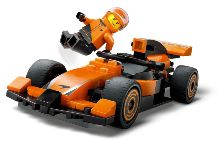 60442 Lego City – Jezdec F1® se závodním vozem McLaren