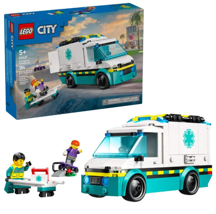 60451 Lego City – Sanitka
