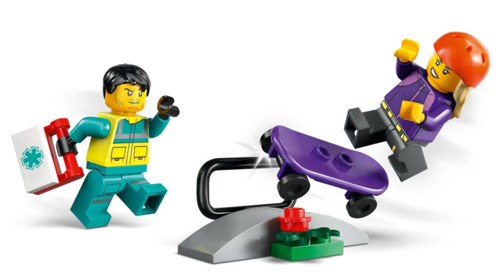 60451 Lego City – Sanitka