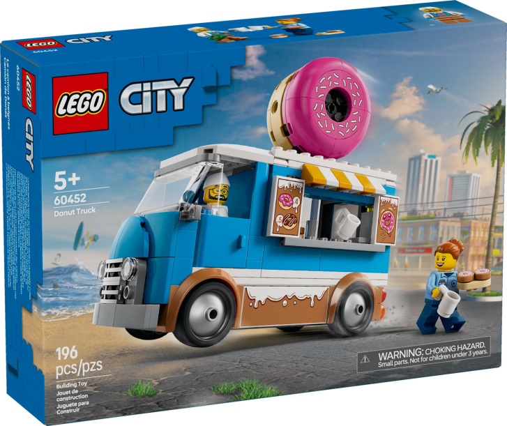 60452 Lego City – Truck s donuty