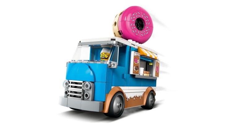 60452 Lego City – Truck s donuty