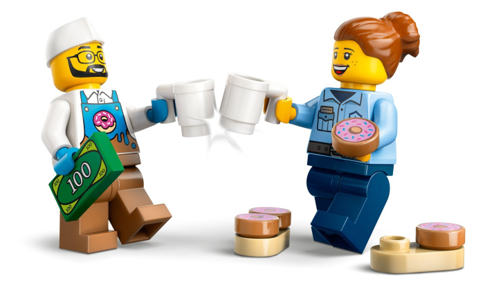 60452 Lego City – Truck s donuty