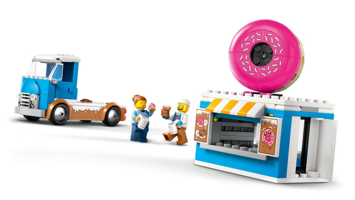 60452 Lego City – Truck s donuty