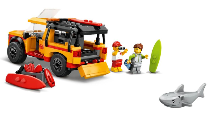 60453 Lego City – Záchranné auto pro plavčíka