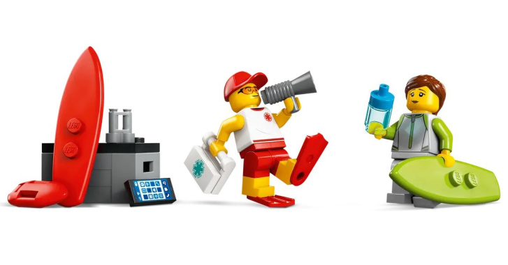 60453 Lego City – Záchranné auto pro plavčíka