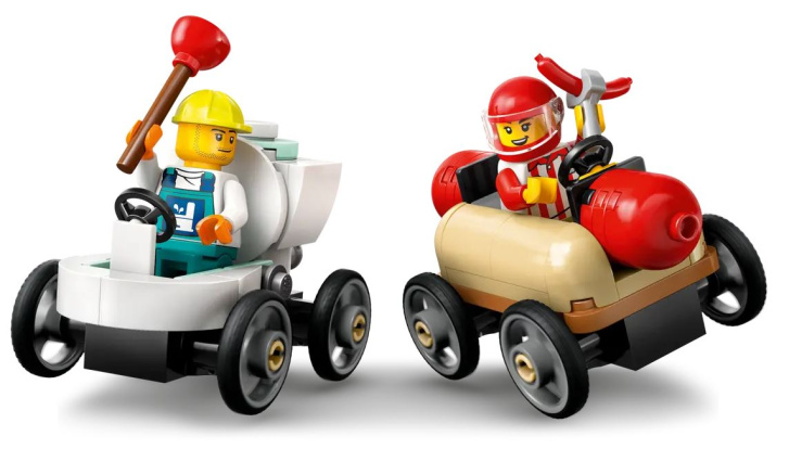 60460 Lego City – Tvoje pravidla: Závodní dráha s rampami