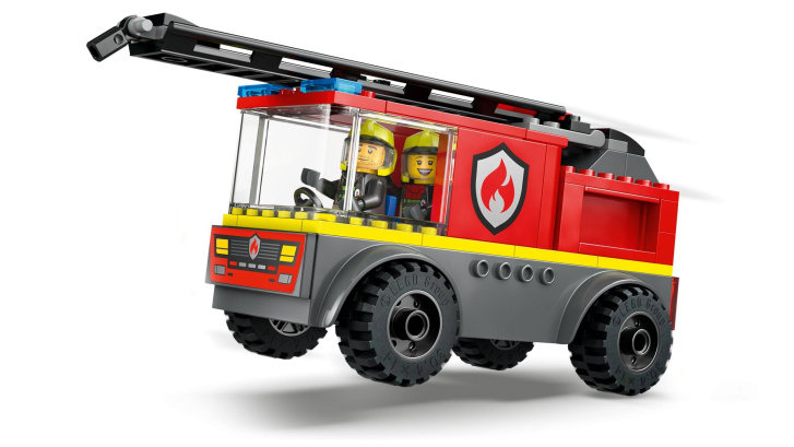 60463 Lego City – Hasičské auto s žebříkem