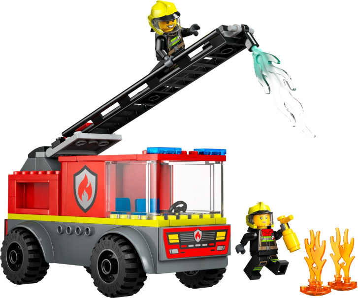 60463 Lego City – Hasičské auto s žebříkem