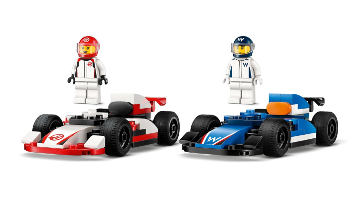 60464 Lego City – Závodní vozy F1® Williams Racing a Haas F1®
