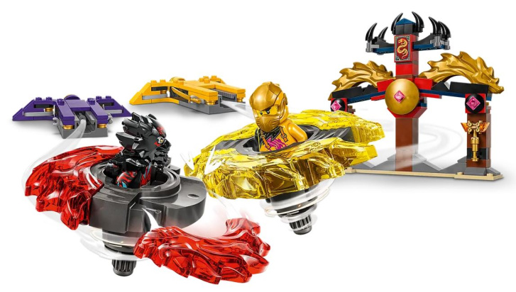 71826 Lego Ninjago – Bitevní balíček dračího Spinjitzu