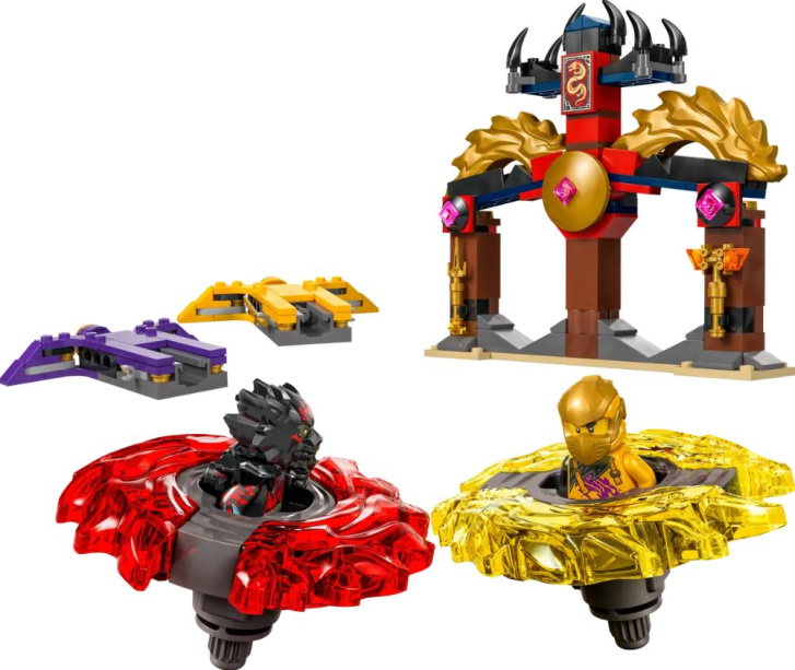 71826 Lego Ninjago – Bitevní balíček dračího Spinjitzu