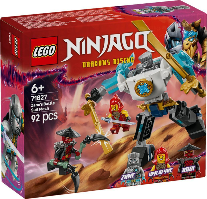 71827 Lego Ninjago – Zaneův bojový robotický oblek