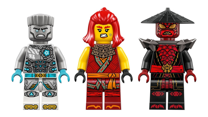 71827 Lego Ninjago – Zaneův bojový robotický oblek