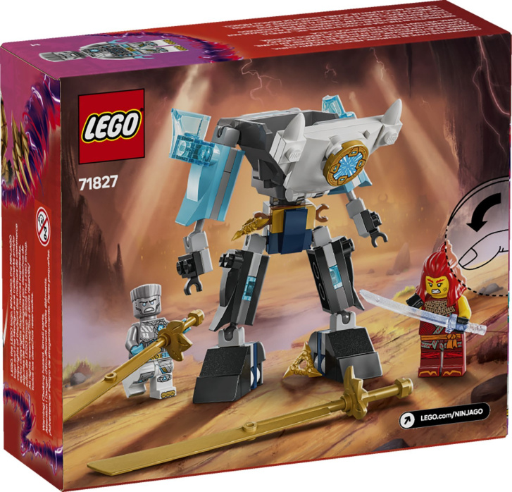 71827 Lego Ninjago – Zaneův bojový robotický oblek