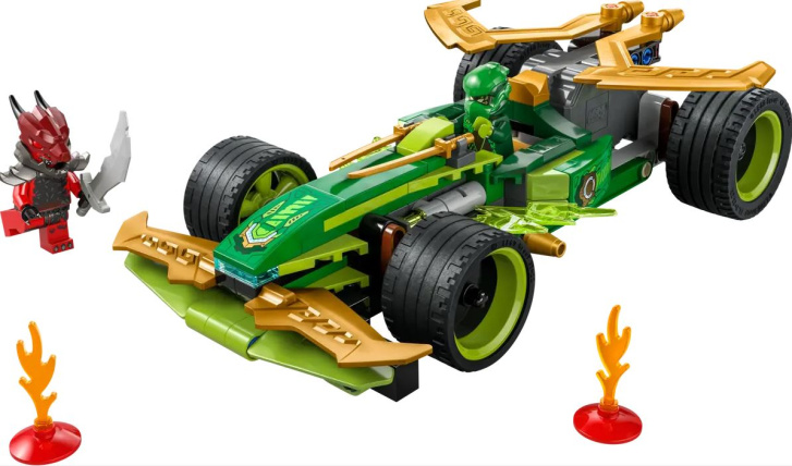 71828 Lego Ninjago – Lloydovo závodní auto s natahovacím motorem