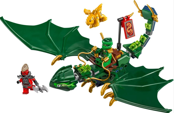 71829 Lego Ninjago – Lloydův zelený lesní drak