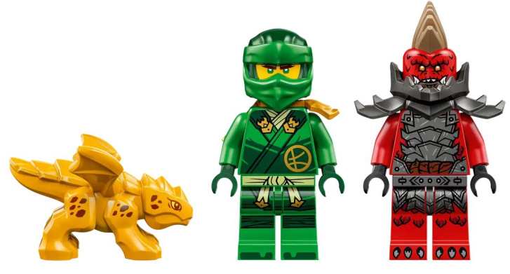 71829 Lego Ninjago – Lloydův zelený lesní drak