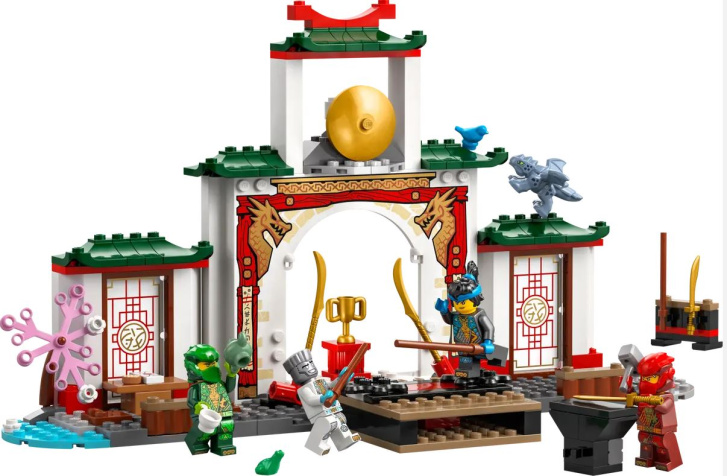 71831 Lego Ninjago – Chrám nindžů Spinjitzu