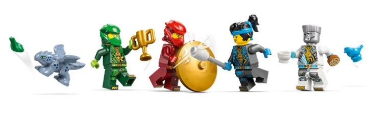 71831 Lego Ninjago – Chrám nindžů Spinjitzu