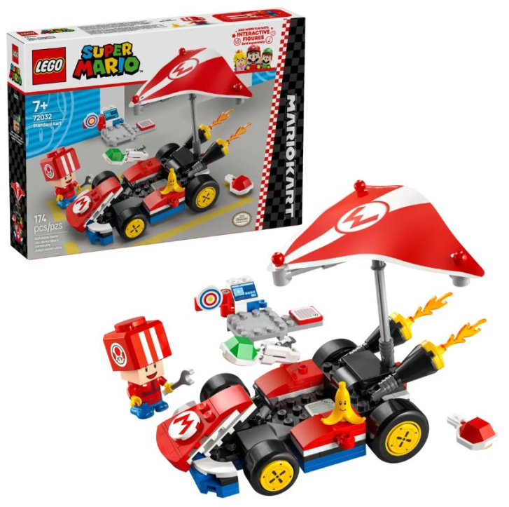 72032 Lego Super Mario – Mario Kart™ - Standard Kart