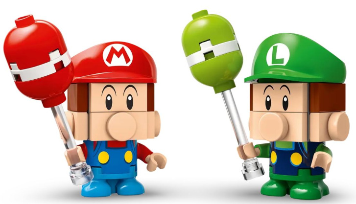 72034 Lego Super Mario – Baby Mario vs. Baby Luigi