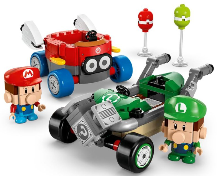 72034 Lego Super Mario – Baby Mario vs. Baby Luigi