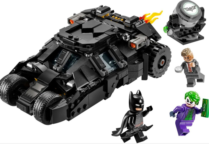 76303 Lego DC – Batman™ Tumbler vs. Two-Face™ a Joker™