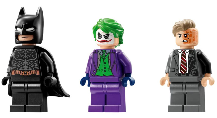 76303 Lego DC – Batman™ Tumbler vs. Two-Face™ a Joker™