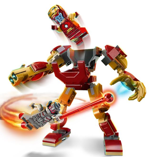 76307 Lego Marvel – Iron Man v robotickém obleku vs. Ultron