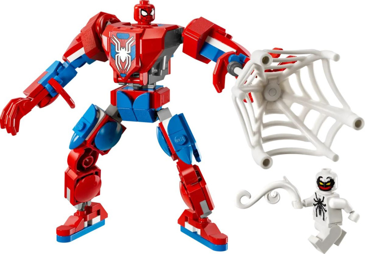 76308 Lego Marvel – Spider-Man v robotickém obleku vs. Anti-Venom