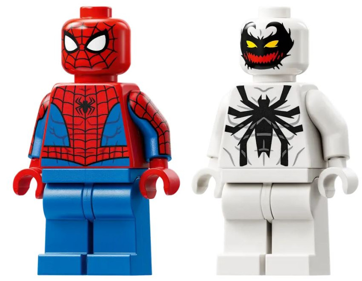 76308 Lego Marvel – Spider-Man v robotickém obleku vs. Anti-Venom