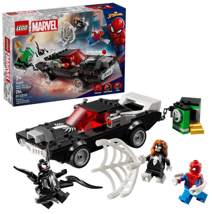 76309 Lego Marvel – Spider-Man vs. Venomův výkonný sporťák