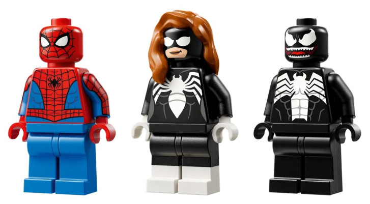 76309 Lego Marvel – Spider-Man vs. Venomův výkonný sporťák