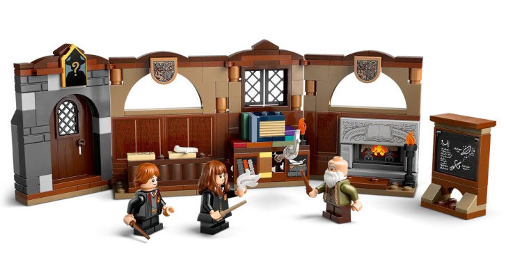 76442 Lego Harry Potter – Bradavický hrad: Hodina kouzelných formulí