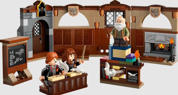 76442 Lego Harry Potter – Bradavický hrad: Hodina kouzelných formulí