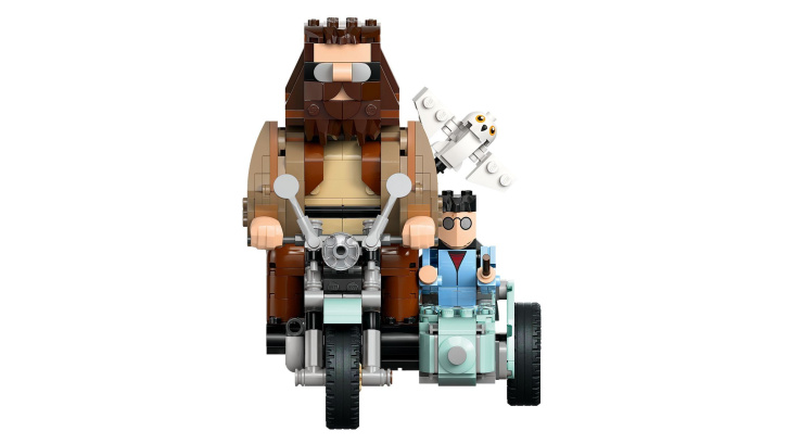 76443 Lego Harry Potter – Hagrid™ a Harry na motorce