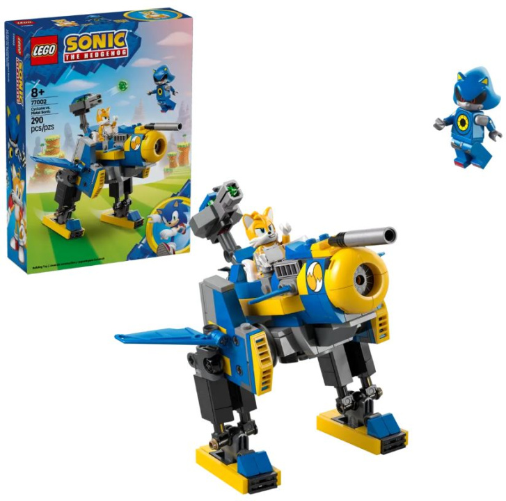 77002 Lego Sonic The Hedgehog – Cyclone vs. Metal Sonic