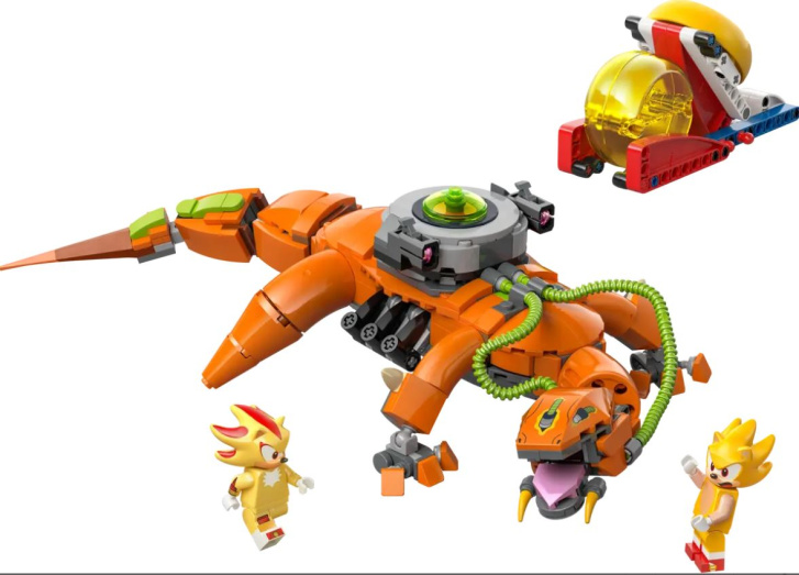77003 Lego Sonic The Hedgehog – Super Shadow vs. Biolizard