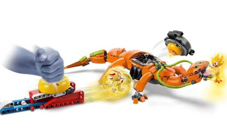 77003 Lego Sonic The Hedgehog – Super Shadow vs. Biolizard
