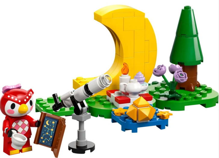 77053 Lego Animal Crossing – Pozorování hvězd s Celeste